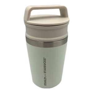 STANLEY (スタンレー) STARBUCKS COFFEEコラボ　ステンレスタンブラー 236ml ミントグリーン USED品