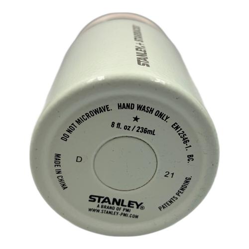 STANLEY (スタンレー) STARBUCKS COFFEEコラボ　ステンレスタンブラー 236ml ミントグリーン USED品