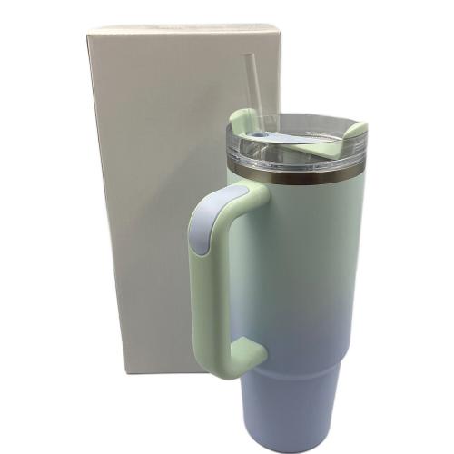 STANLEY (スタンレー) 3WAYステンレスタンブラー ミントグリーン 887ml 未使用品