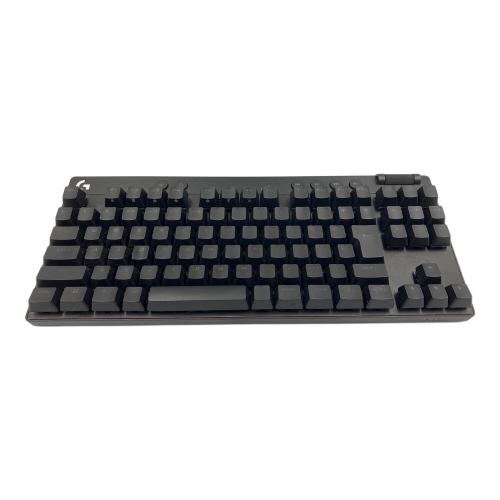 LOGICOOL (ロジクール) PRO X TKL RAPID テンキーレスゲーミングキーボード