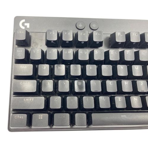 LOGICOOL (ロジクール) PRO X TKL RAPID テンキーレスゲーミングキーボード
