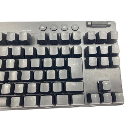 LOGICOOL (ロジクール) PRO X TKL RAPID テンキーレスゲーミングキーボード