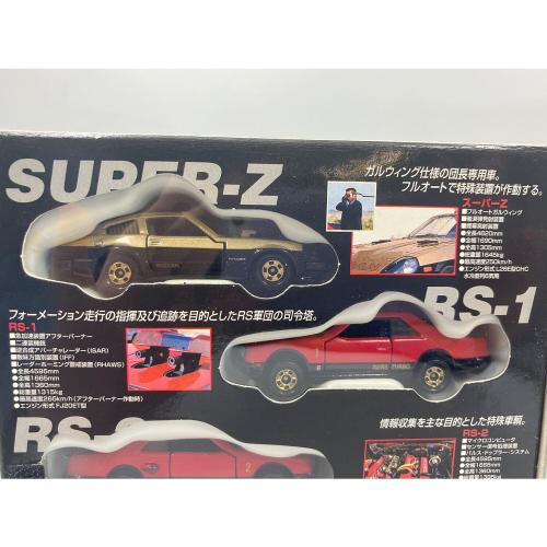TOMY (トミー) 西部警察 スーパーマシンスペシャル トミカ パッケージダメージ有