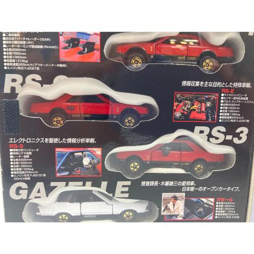 TOMY (トミー) 西部警察 スーパーマシンスペシャル トミカ パッケージダメージ有