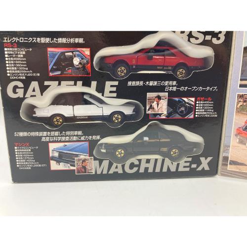 TOMY (トミー) 西部警察 スーパーマシンスペシャル トミカ パッケージダメージ有