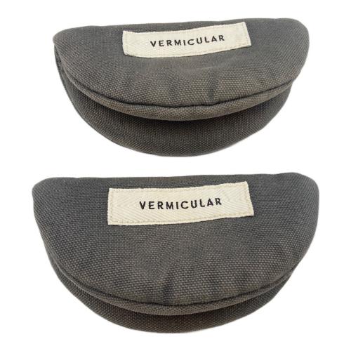 VERMICULAR (バーミキュラ) 両手鍋 22cm グレー オーブンポットラウンド ミトン付
