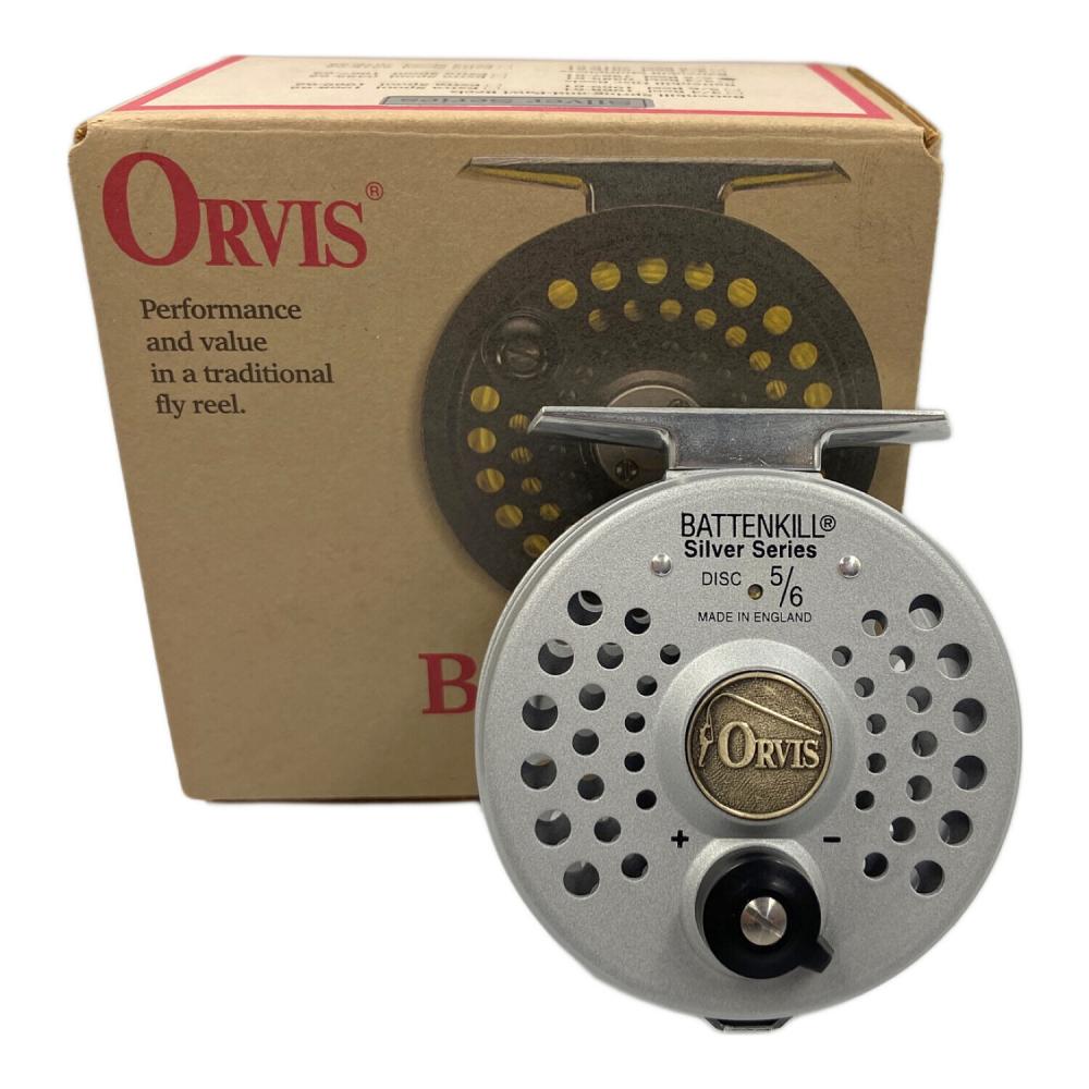 Orvis BATTENKILL DISC 5/6 フライリール ORVIS オービス バテンキル 5/6 フライリール DISC ORVIS(オービス