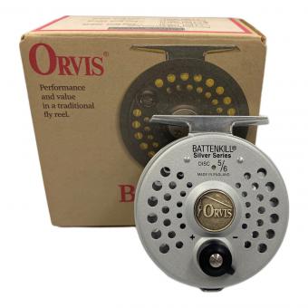 orvis (オービス) フライリール BATTENKILL Silver Series 5/6