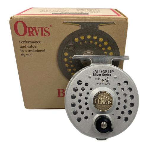 orvis (オービス) フライリール BATTENKILL Silver Series 5/6