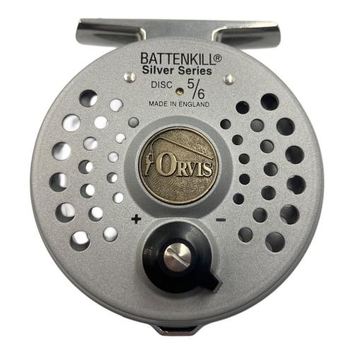 orvis (オービス) フライリール BATTENKILL Silver Series 5/6