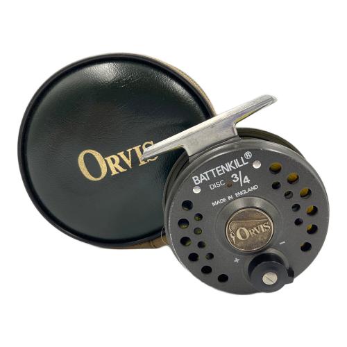 orvis (オービス) フライリール BATTENKILL DISC 3/4