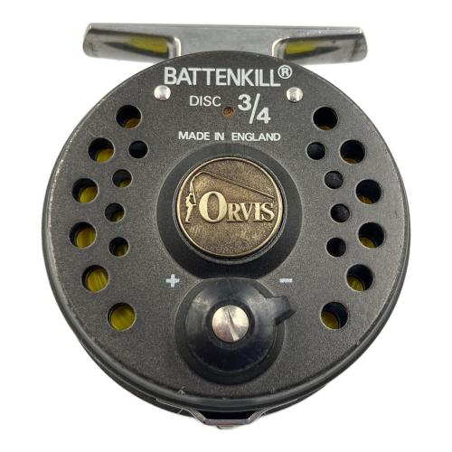 orvis (オービス) フライリール BATTENKILL DISC 3/4