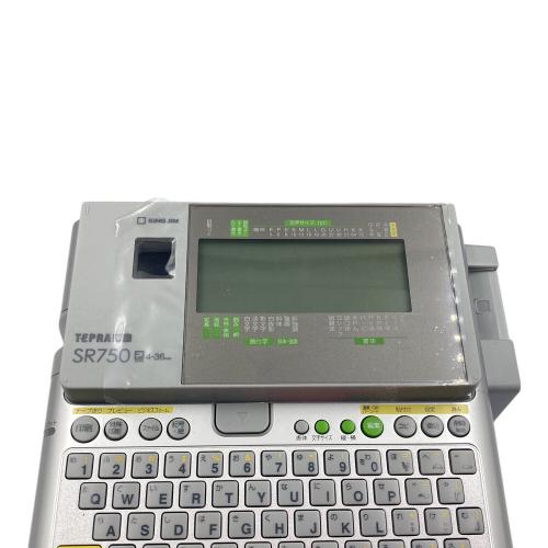 KINGJIM (キングジム) テプラ SR750 TEPRA PRO