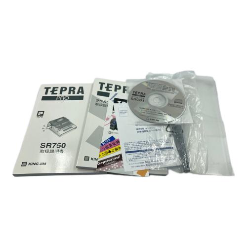 KINGJIM (キングジム) テプラ SR750 TEPRA PRO