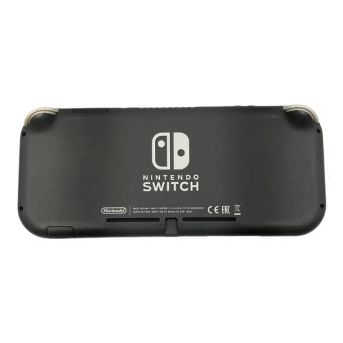Nintendo (ニンテンドー) Nintendo Switch Lite HDH-001 グレー