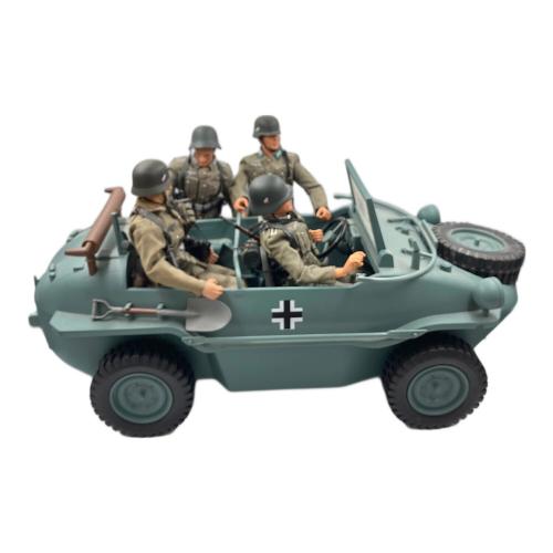21st CENTURY TOYS (21st センチュリートイズ) LAND WATER RECON VEHICLE モデルカー THE ULTIMATE SOLDIER