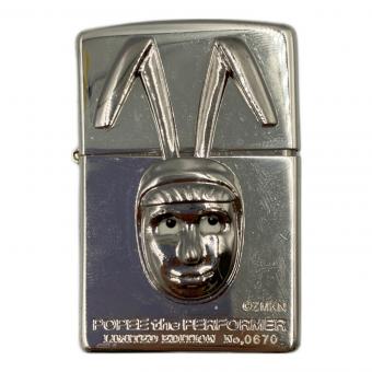 ZIPPO (ジッポ) オイルライター 2002年製 POPEE the ぱフォーマー