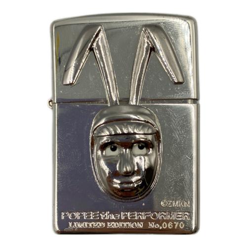 ZIPPO (ジッポ) オイルライター 2002年製 POPEE the ぱフォーマー