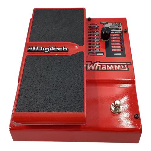 DegiTech (デジテック) エフェクター WHAMMY 4 @｜トレファクONLINE