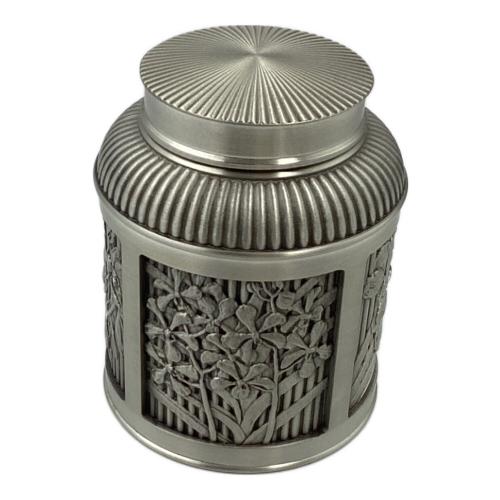未使用 ロイヤルセランゴール・ピューター ROYAL SELANGOR (ロイヤルセランゴール) ピューターキャニスター