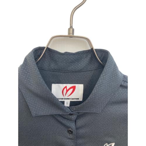 MASTER BUNNY EDITION (マスターバニーエディション) ゴルフウェア(トップス) レディース SIZE M グレー