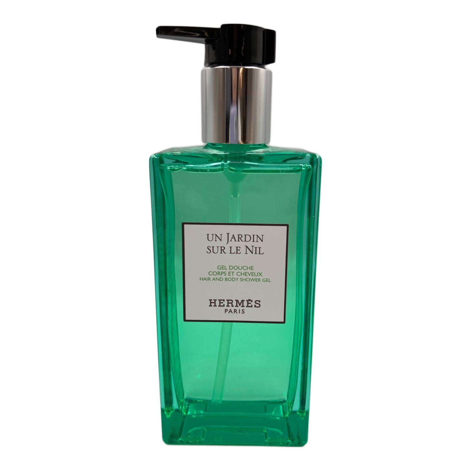 HERMES シャワージェル　2本セット HERMES (エルメス) シャワージェル ナイルの庭 専用シリコンゴムセット