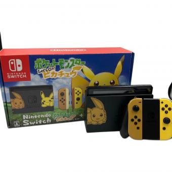 Nintendo (ニンテンドー) Nintendo Switch HAC-S-KFAGA ポケットモンスターLet'sGoピカチュウセット