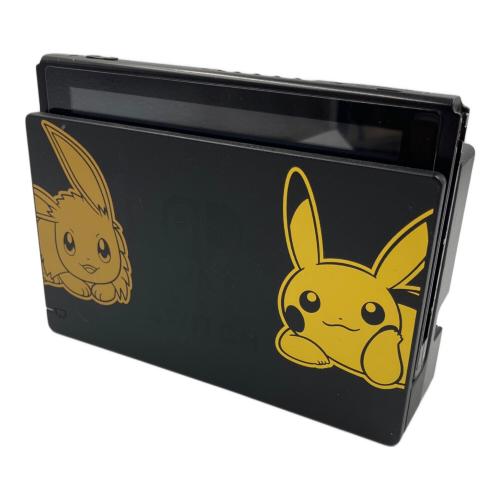 Nintendo (ニンテンドー) Nintendo Switch HAC-S-KFAGA ポケットモンスターLet'sGoピカチュウセット