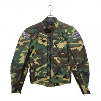 VANSON (バンソン) プロテクタージャケット 38554C**58 メンズ SIZE XS カーキ