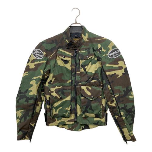 VANSON (バンソン) プロテクタージャケット 38554C**58 メンズ SIZE XS カーキ