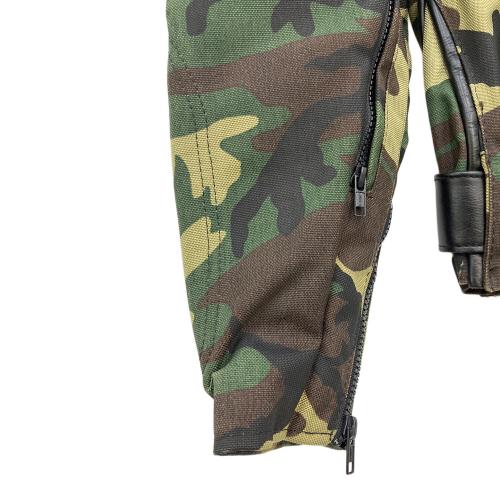 VANSON (バンソン) プロテクタージャケット 38554C**58 メンズ SIZE XS カーキ