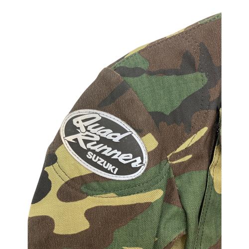 VANSON (バンソン) プロテクタージャケット 38554C**58 メンズ SIZE XS カーキ