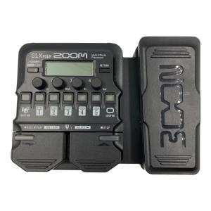 ZOOM (ズーム) マルチエフェクター 別売ACアダプターセット G1 X FOUR