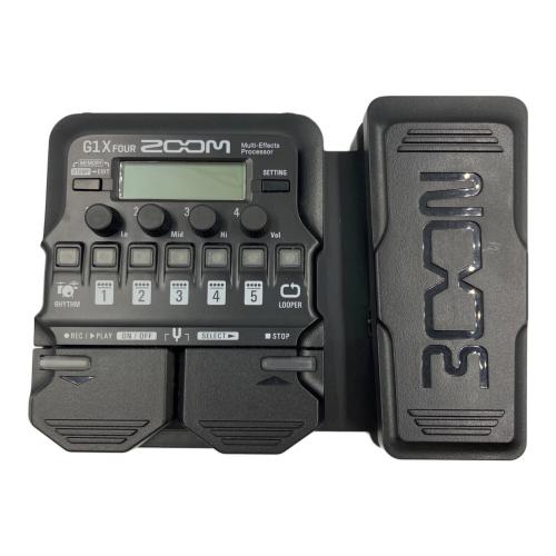 ZOOM (ズーム) マルチエフェクター 別売ACアダプターセット G1 X FOUR