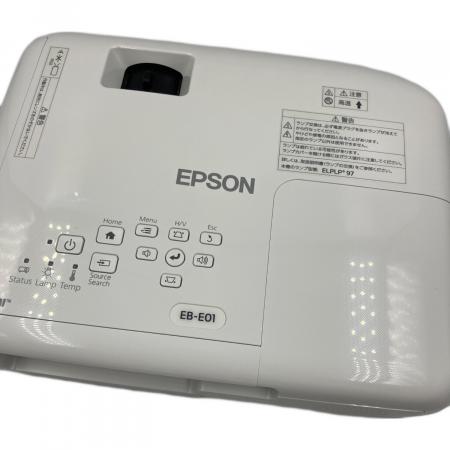 EPSON (エプソン) プロジェクター EB-E01 2022年製｜トレファクONLINE