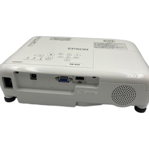 EPSON (エプソン) プロジェクター EB-E01 2022年製