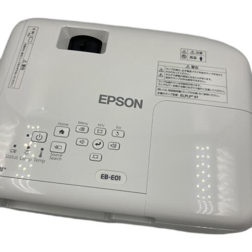 EPSON (エプソン) プロジェクター EB-E01 2022年製