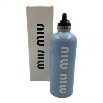 MIU MIU (ミュウミュウ) ステンレスウォーターボトル 5UH003 500ml スカイブルー MIU BOTTLE