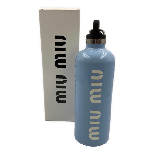 MIU MIU (ミュウミュウ) ステンレスウォーターボトル 5UH003 500ml スカイブルー MIU BOTTLE
