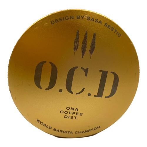 OCD ディストリビューター ゴールドカラー