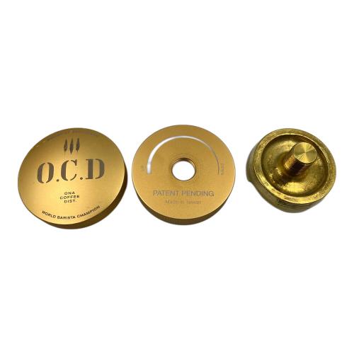 OCD ディストリビューター ゴールドカラー