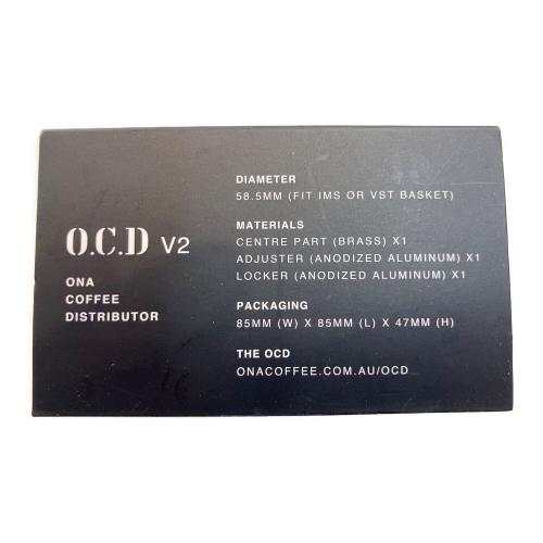OCD ディストリビューター ゴールドカラー