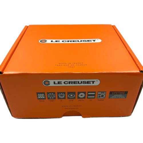 LE CREUSET (ルクルーゼ) 両手鍋 SIZE 20cm チリレッド ココット・ロンド