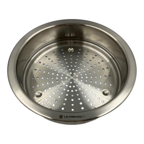LE CREUSET (ルクルーゼ) 両手鍋 SIZE 20cm チリレッド ココット・ロンド