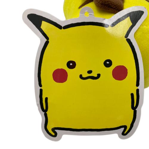 Pokemon Center (ポケモンセンター) ピカチュウ 24じかんポケモンCHU ぬいぐるみ 「ポケットモンスター」 ポケモンセンター限定 ヌイグルミ タグ付
