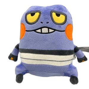 Pokemon Center (ポケモンセンター) グレッグル 24じかんポケモンCHU ぬいぐるみ 「ポケットモンスター」 ポケモンセンター限定 ヌイグルミ タグ付