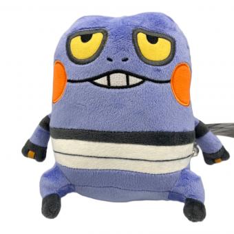 Pokemon Center (ポケモンセンター) グレッグル 24じかんポケモンCHU ぬいぐるみ 「ポケットモンスター」 ポケモンセンター限定 ヌイグルミ タグ付