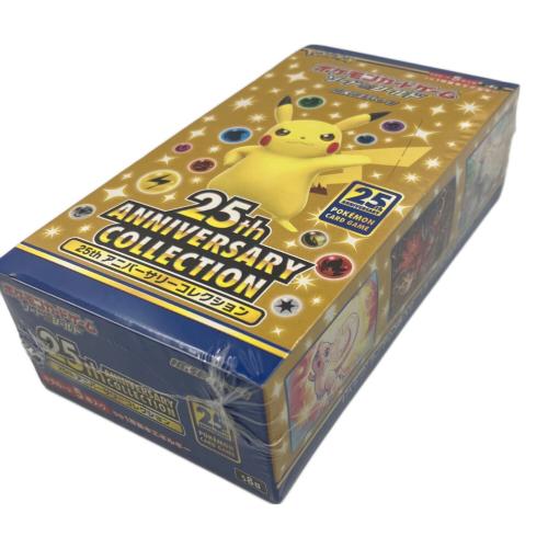 25th ANNIVERSARY COLLECTION ポケモンカード @