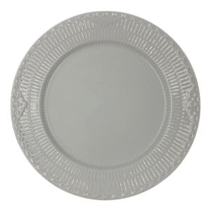 ROYAL COPENHAGEN (ロイヤル・コペンハーゲン) プレート ホワイトフルーテッド・ハーフレース