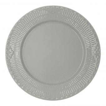 ROYAL COPENHAGEN (ロイヤル・コペンハーゲン) プレート ホワイトフルーテッド・ハーフレース
